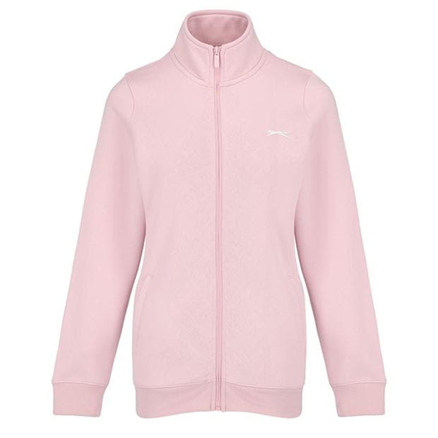 Baby Pink - Slazenger - Fitted Zip through Jacket Womens