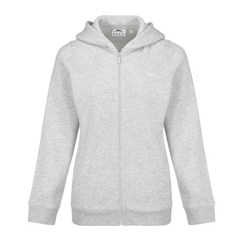 Slazenger - Fitted Full Zip Hoodie Womens