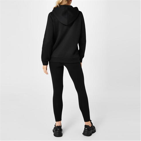 Slazenger - Fitted Full Zip Hoodie Womens