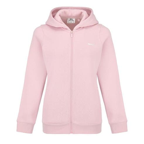 Slazenger - Fitted Full Zip Hoodie Womens