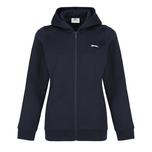 Slazenger - Fitted Full Zip Hoodie Womens