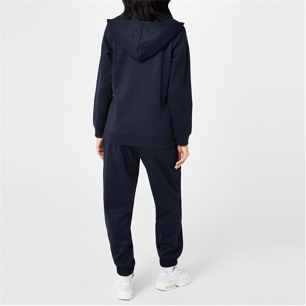 Navy - Slazenger - Fitted Full Zip Hoodie Womens