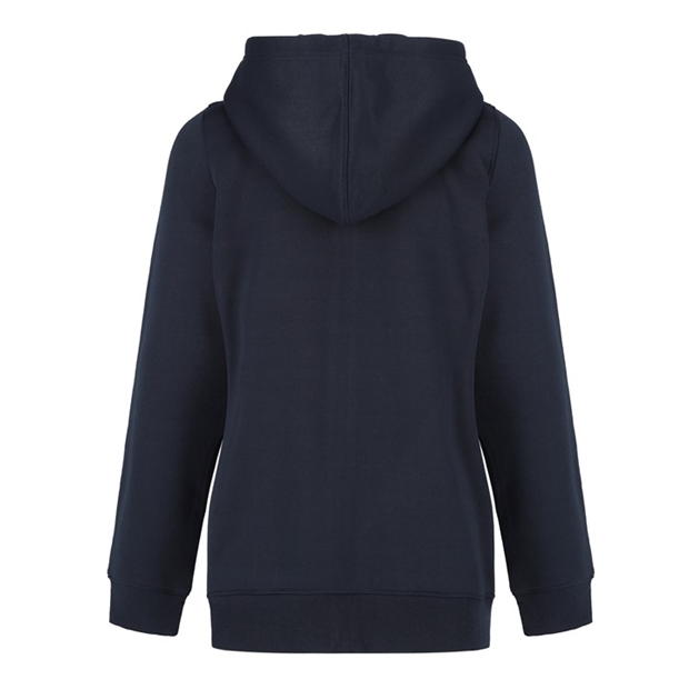 Navy - Slazenger - Fitted Full Zip Hoodie Womens