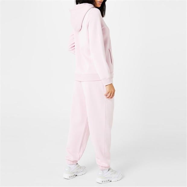 Baby Pink - Slazenger - Fitted Full Zip Hoodie Womens