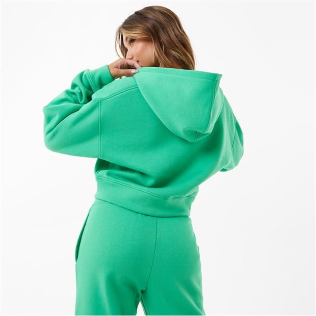 Bright Green - Slazenger - ft. Wolfie Cindy Logo Zip Hoodie