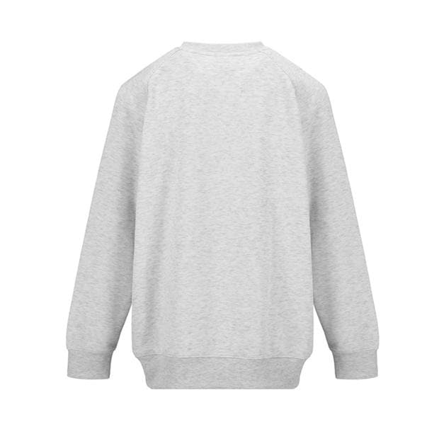 Ice Grey Marl - Slazenger - Crew Sweatshirt Womens