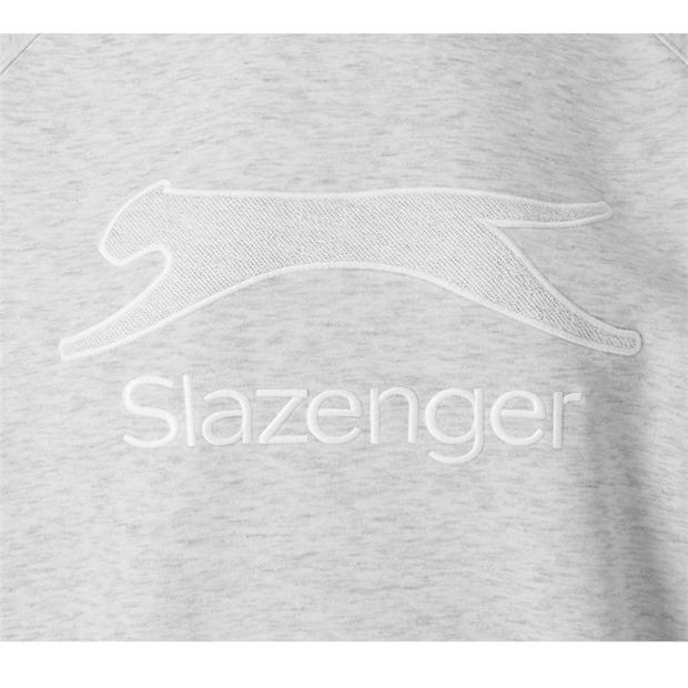 Ice Grey Marl - Slazenger - Crew Sweatshirt Womens