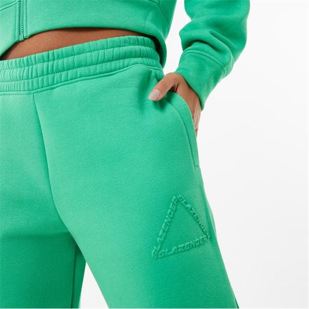 Bright Green - Slazenger - ft. Wolfie Cindy Logo Jogger