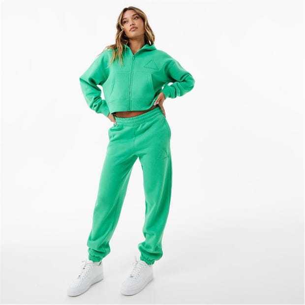 Bright Green - Slazenger - ft. Wolfie Cindy Logo Jogger