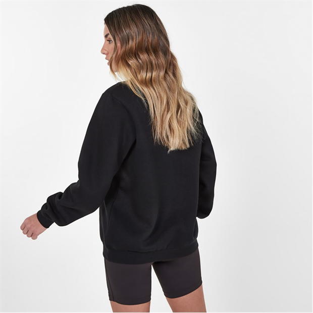 Black - Slazenger - Crew Sweatshirt Womens