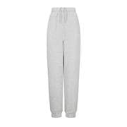 Closed Hem Fleece Pants Womens