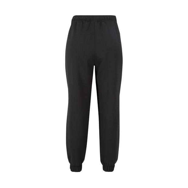 Black - Slazenger - Closed Hem Fleece Pants Womens