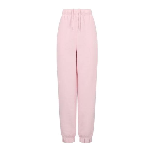 Baby Pink - Slazenger - Closed Hem Fleece Pants Womens