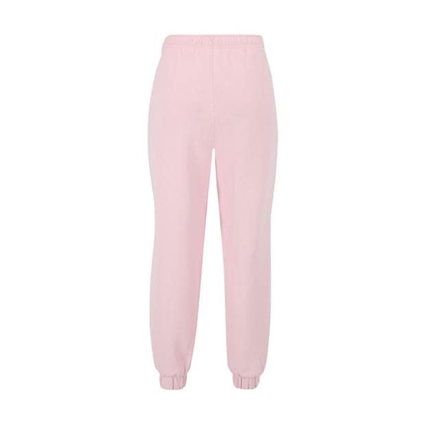 Baby Pink - Slazenger - Closed Hem Fleece Pants Womens