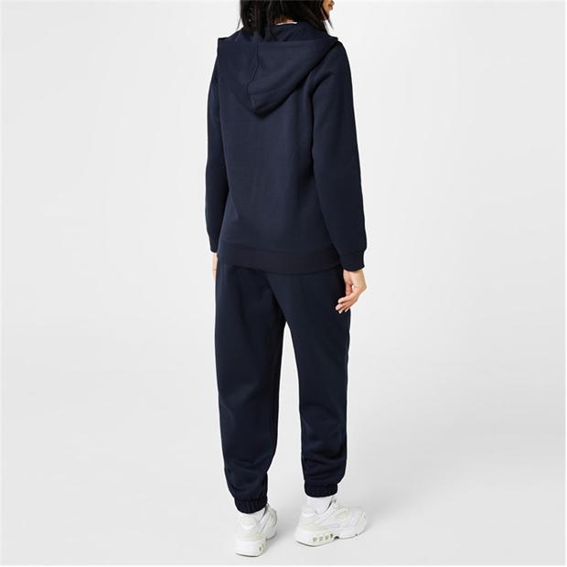 Navy - Slazenger - Closed Hem Fleece Pants Womens