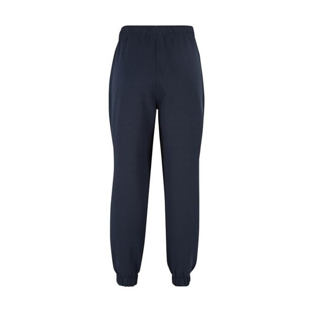 Navy - Slazenger - Closed Hem Fleece Pants Womens