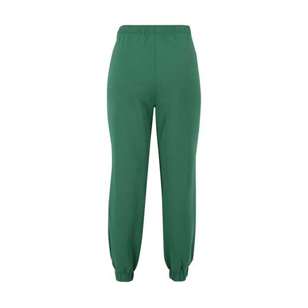 Green - Slazenger - Closed Hem Fleece Pants Womens