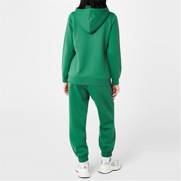 Green - Slazenger - Closed Hem Fleece Pants Womens