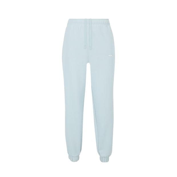 Baby Blue - Slazenger - Closed Hem Fleece Pants Womens