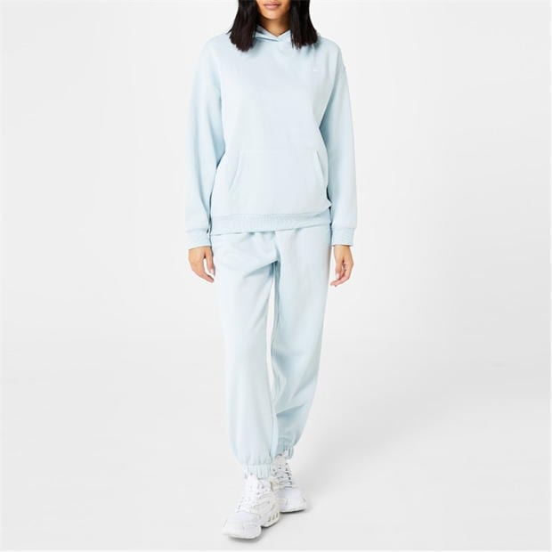 Baby Blue - Slazenger - Closed Hem Fleece Pants Womens