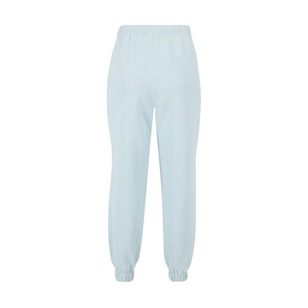 Baby Blue - Slazenger - Closed Hem Fleece Pants Womens