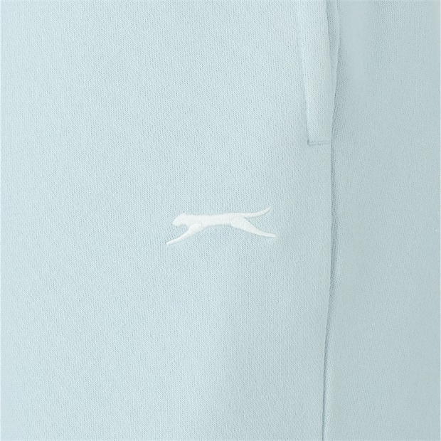 Baby Blue - Slazenger - Closed Hem Fleece Pants Womens