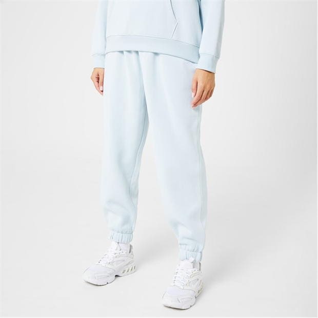 Baby Blue - Slazenger - Closed Hem Fleece Pants Womens