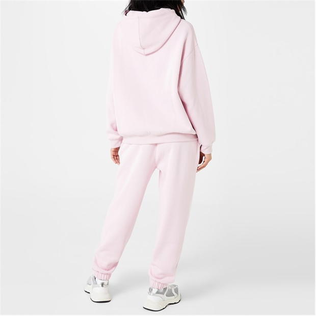 Baby Pink - Slazenger - Closed Hem Fleece Pants Womens