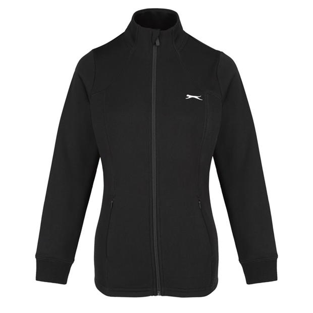 Black - Slazenger - Funnel Zip