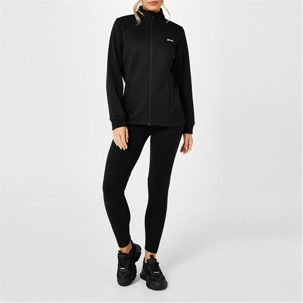 Black - Slazenger - Funnel Zip