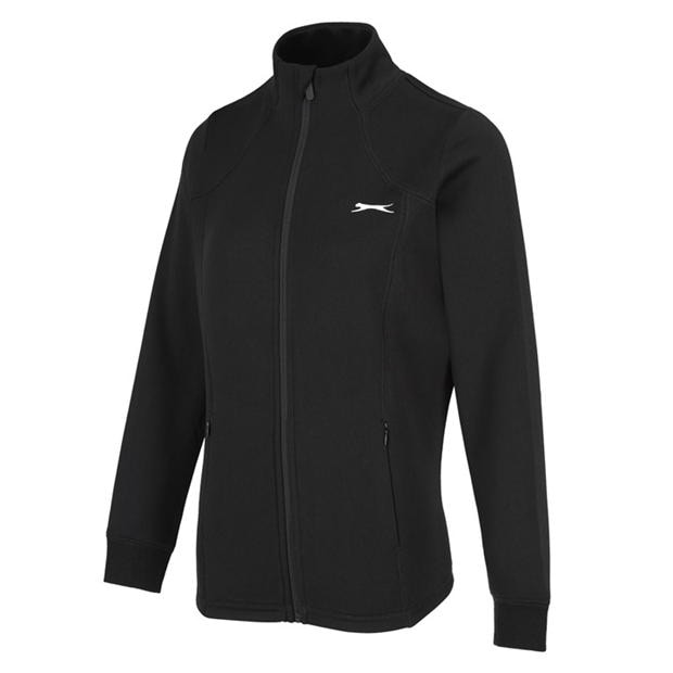 Black - Slazenger - Funnel Zip