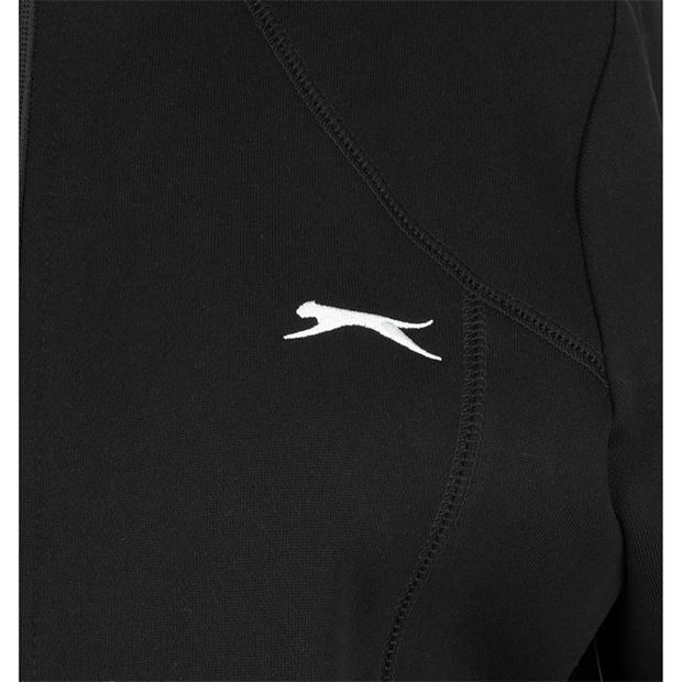 Black - Slazenger - Funnel Zip