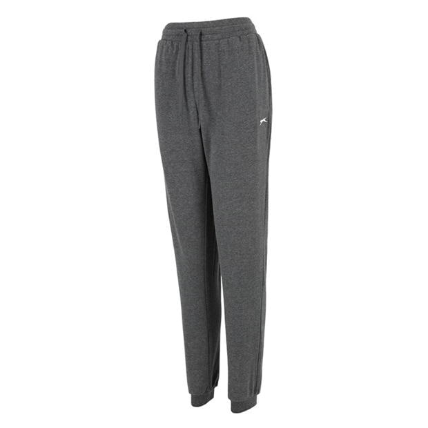 Charcoal Marl - Slazenger - Interlock Closed Hem Ladies