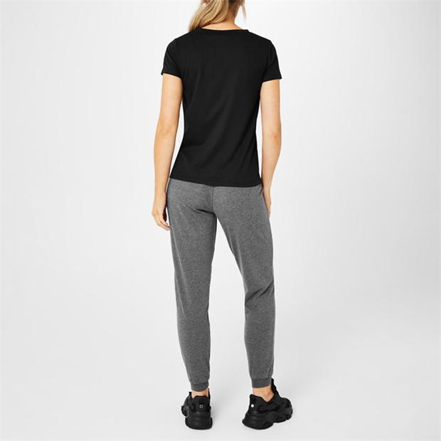 Charcoal Marl - Slazenger - Interlock Closed Hem Ladies