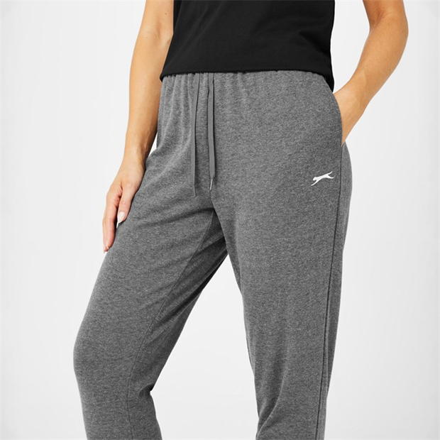 Charcoal Marl - Slazenger - Interlock Closed Hem Ladies