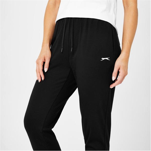 Black - Slazenger - Interlock Closed Hem Ladies