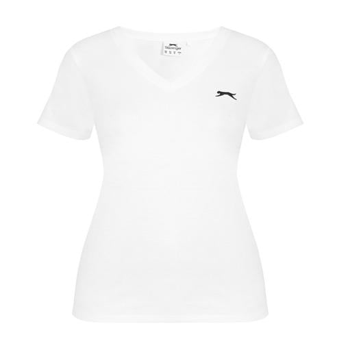 Slazenger - V Neck T Shirt Ladies