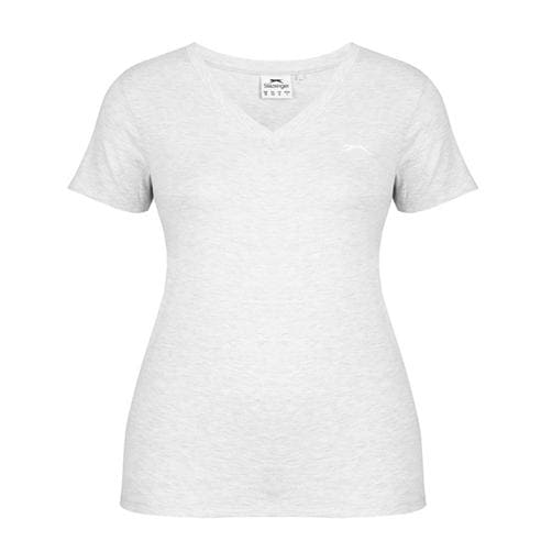 Slazenger - V Neck T Shirt Ladies