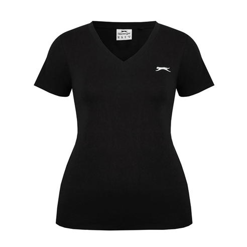 Slazenger - V Neck T Shirt Ladies