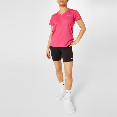 Slazenger - V Neck T Shirt Ladies