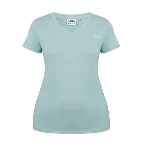 Slazenger - V Neck T Shirt Ladies