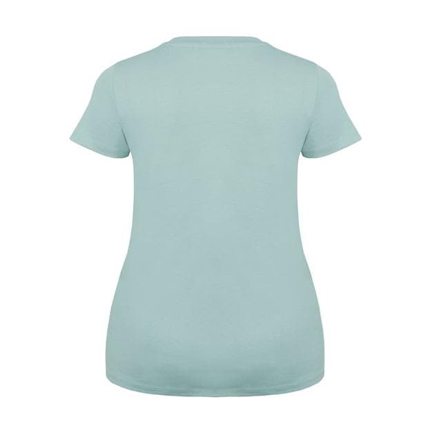 Sage Green - Slazenger - V Neck T Shirt Ladies