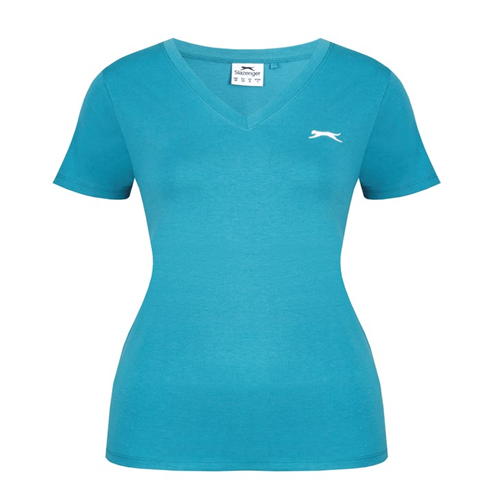 Slazenger - V Neck T Shirt Ladies