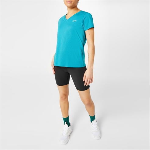 Slazenger - V Neck T Shirt Ladies