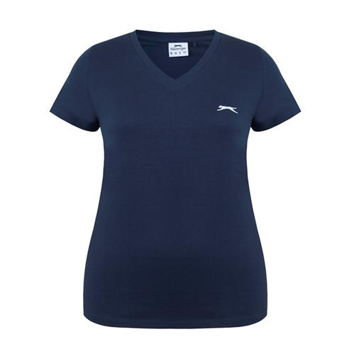 Slazenger - V Neck T Shirt Ladies