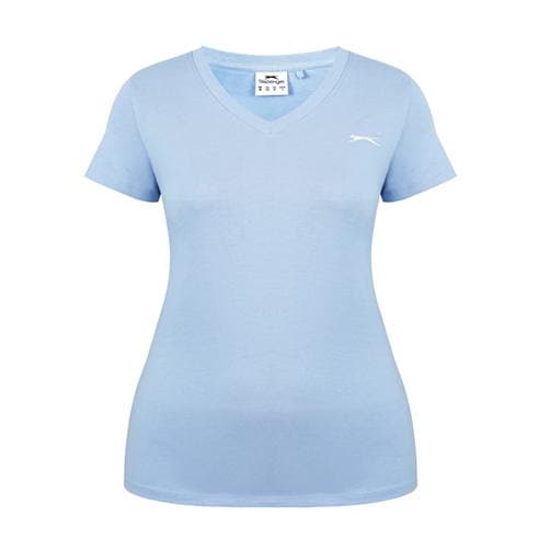 Slazenger - V Neck T Shirt Ladies