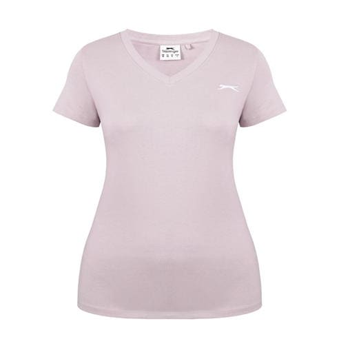 Slazenger - V Neck T Shirt Ladies