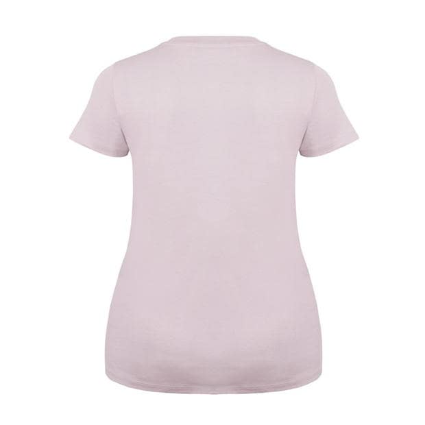 Lilac Snow - Slazenger - V Neck T Shirt Ladies