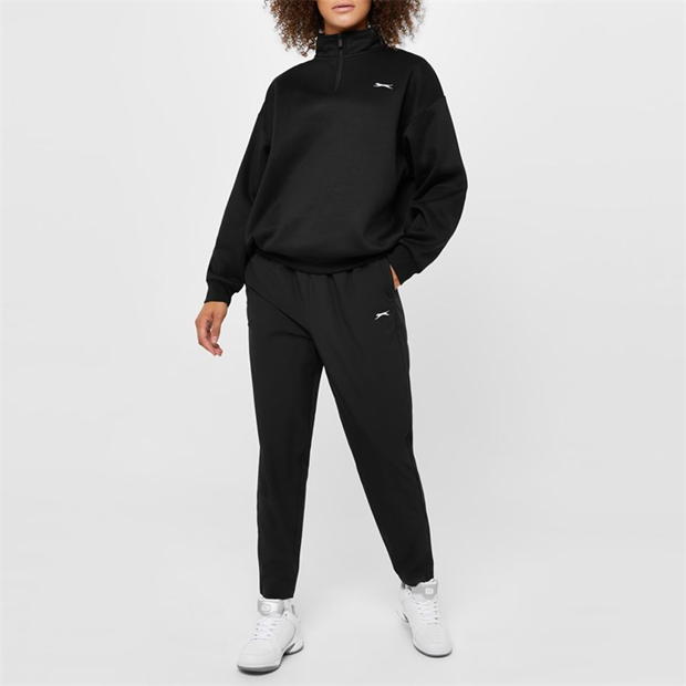 Black - Slazenger - Comfort Track Pants