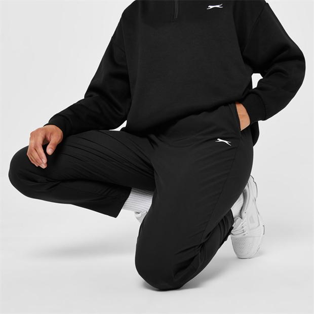 Black - Slazenger - Comfort Track Pants